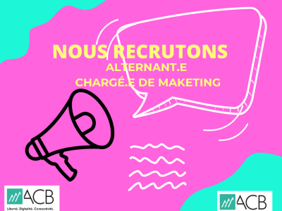 Annonce Recrutement Alternant (e) Marketing