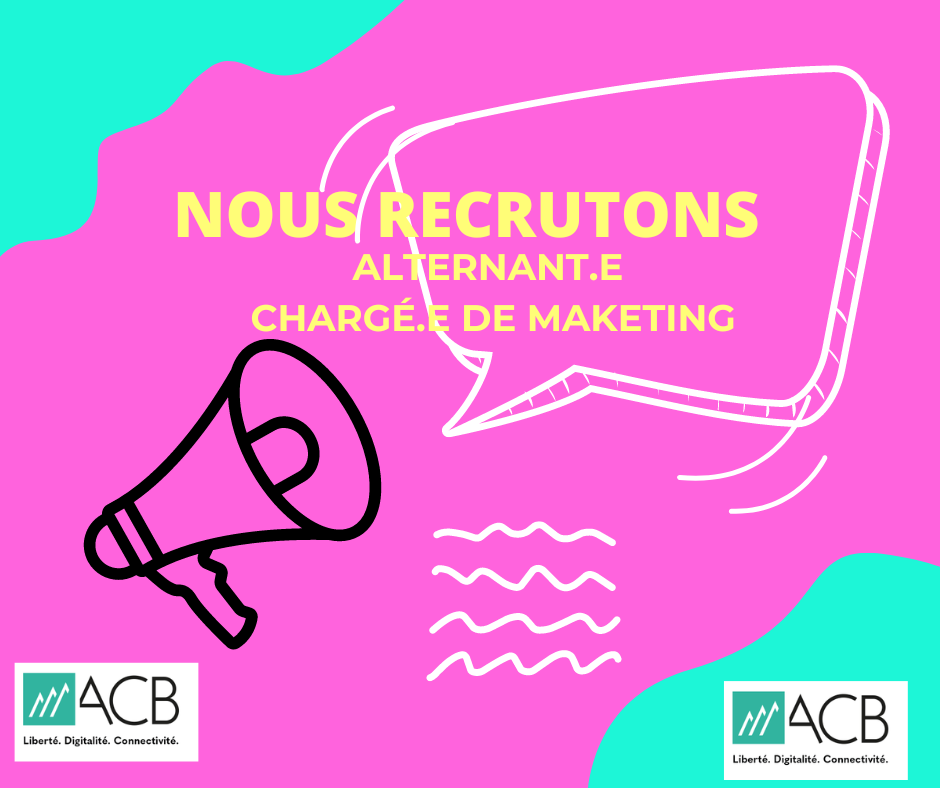 Annonce Recrutement Alternant (e) Marketing